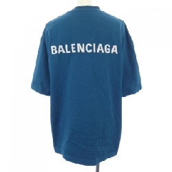 Áo thun BALENCIAGA WARDROBE 612966 TLVB9 UNISEX - Hàng hiệu Chính hãng 897975