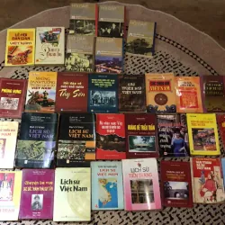 Combo 33 cuốn sách lịch sử hay