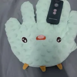 Bàn tay vỗ bé sơ sinh, chống giật mình, có điều khiển