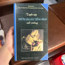 Tuyển Tập Những Bài Hát Tiếng Pháp Nổi Tiếng (Collection des chansons françaises)- K4 1026988