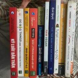 Giảm 60-80% giá bìa - Nhắn tin mình rep giá từng cuốn ạ 754392