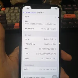 Iphone xs 256gb đen quốc tế 907695