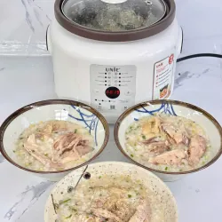 Nồi kho hầm chuyên dụng UNIE USC208 dung tích 2L, lòng nồi gốm Ceramic, hẹn giờ 24 tiếng 791515