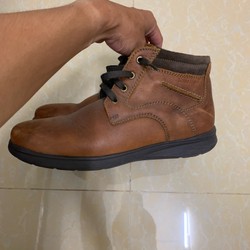 Giày Mandoo size 43 màu nâu đỏ