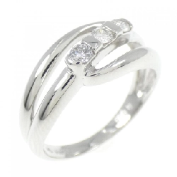 Nhẫn kim cương PT 0.16CT - Hàng hiệu Authentic