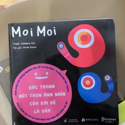 Moi moi - sách Ehon - Giúp các em bé ngừng khóc