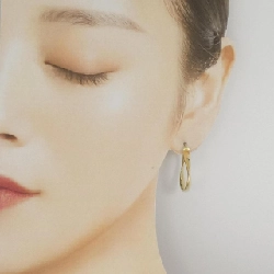 Bông tai 750YG - Hàng hiệu Authentic 864741