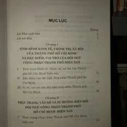 Góp phần xây dựng giai cấp công nhân Việt Nam từ thực trạng công nhân thànhphố Hồ Chí Minh 696819