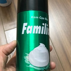 Kem bot cạo râu Familiar 150g