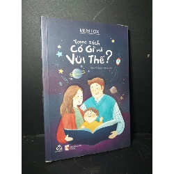 Trong sách có gì mà vui thế 2019 mới 90% bẩn bìa, tróc gáy nhẹ Mem Fox HCM0906 MẸ VÀ BÉ