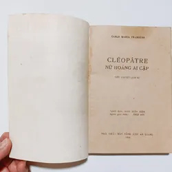 Cléopâtre Nữ Hoàng Ai Cập - Cario Mario Franzero 740761