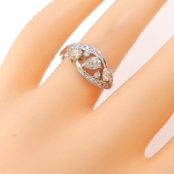 Nhẫn kim cương PT950 0.86CT - Hàng hiệu Authentic 855921