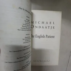 Sách The English Patient 717403