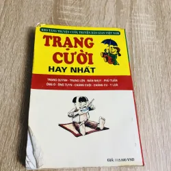TRẠNG CƯỜI HAY NHẤT 1007240