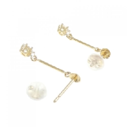 K18YG Bông tai kim cương 0.36CT - Hàng hiệu Chính hãng 870736