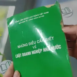 [XƯA] Những Điều Cần Biết Về Luật Doanh Nghiệp Nhà Nước (1996) 997849