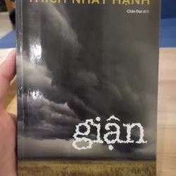 cuốn sách Giận của Thiền sư Thích Nhất Hạnh