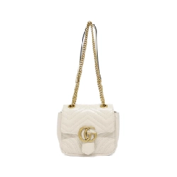 Túi đeo vai GG MARMONT 739682 AABZC - Hàng hiệu Authentic