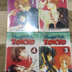Manga comic full bộ - Chuyện tình Tokyo