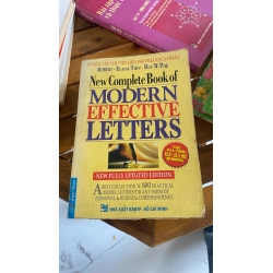 New Complete Book of MODERN EFFECTIVE LETTERS - Robert Elaine Tietz, M.A. Roe, B.A. M.PHIL 530023