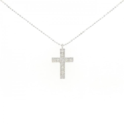 K18WG Dây chuyền Sapphire 0.20CT - Hàng hiệu Chính hãng 861559