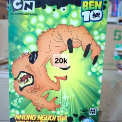 Ben 10 - Tập 4: Những Người Già Nguy Hiểm