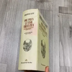 Phê phân lý tính thuần tuý - immanuel kant. 7a4 783446