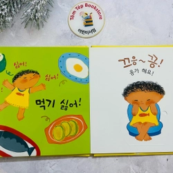 Sách tương tác đa dạng tiếng Hàn 허니북 506991