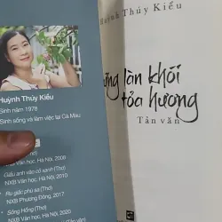 Những Làn Khói Tỏa Hương - Huỳnh Thúy Kiều 798484