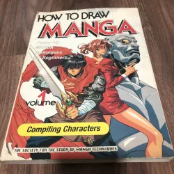 How to draw manga