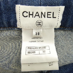 【Khuyến mãi】Quần jeans CHANEL 654599
