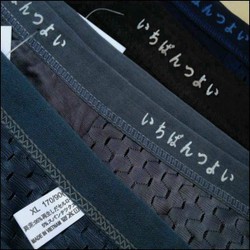 Quần sịp nam đùi lưới cotton thông hơi, đai lưng nhỏ, hàng loại 1, Việt Nam làm xuất Nhật 174992