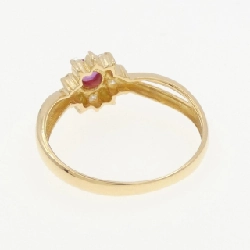 Nhẫn ruby K18YG 671431