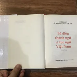 Từ điển thành ngữ và tục ngữ Việt Nam (11) 1021286