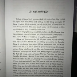 Những nội dung mới trong Bộ luật Tố tụng Hình sự năm 2015 704972