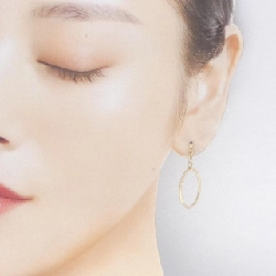 K18YG Bông tai - Hàng hiệu Chính hãng 873664