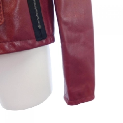 【Mã giảm giá】Dolce & Gabbana DOLCE&GABBANA Áo khoác da biker 640214