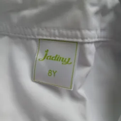 Áo sơ mi trắng dài tay bé trai 8 tuổi 992717