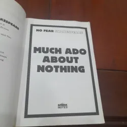 No fear Shakespeare - MUCH ADO ABOUT NOTHING (Shakespeare side - by - side Plain English) 683539
