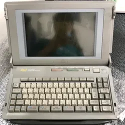 Máy soạn thảo văn bản Panasonic Nhật 571584