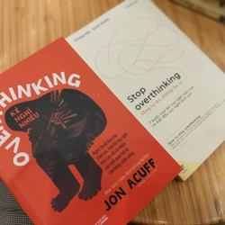 Combo sách over thinking-Kẻ nghĩ nhiều (Thuật làm chủ cuộc sống)- Giá trị phải đọc 532999