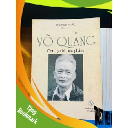 (TẶNG BOOKMARK) Võ Quảng con người, tác phẩm - VĂN HỌC - Văn võ - RBK3110-95