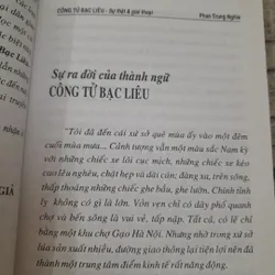 Công tử Bạc Liêu- Sự thật và giai thoại. Soạn giả Phan Trung Nghĩa 697391