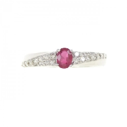 Nhẫn Ruby PT950 0.248CT 669820