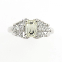 Nhẫn kim cương PT900 0.742CT 670401