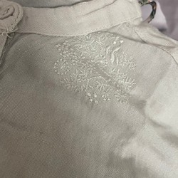 áo sơ mi Linen hiệu Nhật màu be 154934