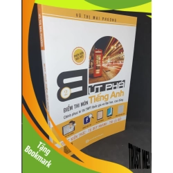 (TẶNG BOOKMARK) Bứt phá điểm thi môn tiếng Anh 2 mới 90% RBK1412