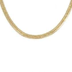 Dây chuyền K18YG Kihei 40cm - Hàng hiệu Chính hãng