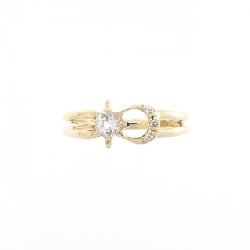 Nhẫn hồng ngọc trắng Stargewery - Hàng hiệu Authentic 835650