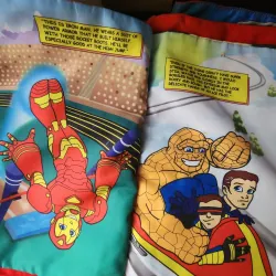 Sách vải combo 2 quyển Cars và Spiderman 1005267